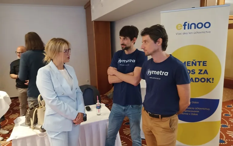 Networking na Odoo Business show 2025 Bratislava v Hoteli Devín