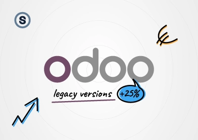 Vyhnite sa 25% príplatku za Odoo licencie