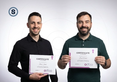 Certifikácia na Odoo 19 s dvojnásobnou gratuláciou